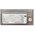 TECLADO INALAMBRICO NOGA NKB-Q40 - comprar online