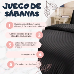 Juego de sábanas en internet
