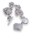 Pulseira Betty Boop BB0402 na internet