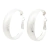 Brinco Argola Metal BC1707 - Lieka Bijoux