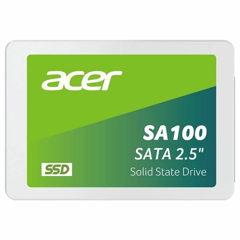 Disco Solido Interno Ssd Acer Sa100 480gb 2.5 Sata --- BL9BWWA103