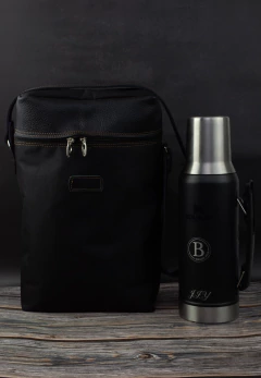 Matera de lona y cuero - tienda online