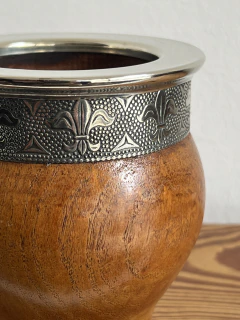 Mate algarrobo imperial alpaca - comprar online
