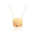 Colar Quadrado Liso - comprar online