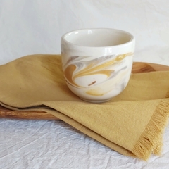 Taza /jarrito Marmolado 200 ml