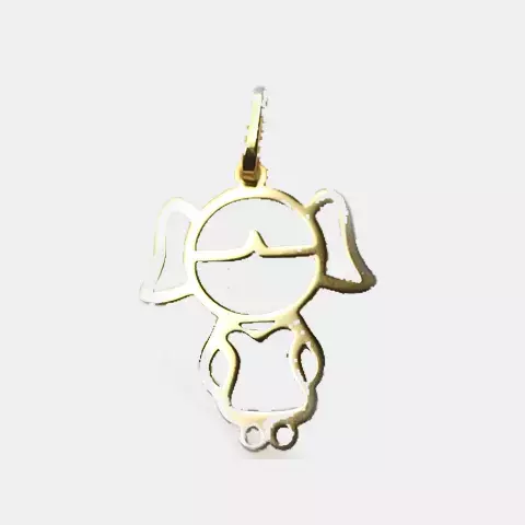 PINGENTE MENINA LAURA - comprar online