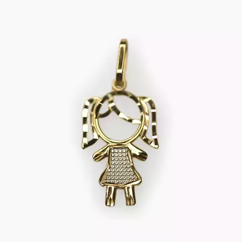 PINGENTE MENINA LUANA - comprar online