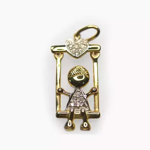 PINGENTE MENINA ALICE - comprar online