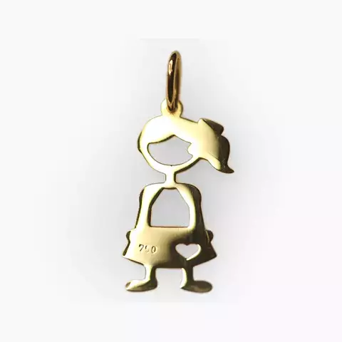 PINGENTE MENINA MANUELA - comprar online