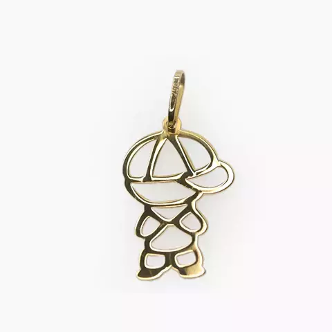 PINGENTE MENINO LEONARDO