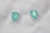 BRINCO GOTA TURMALINA PRATA