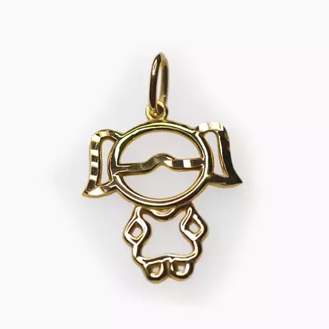 PINGENTE MENINA OLIVIA - comprar online