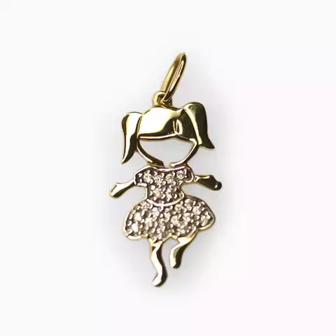 PINGENTE MENINA BEATRIZ - comprar online