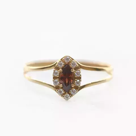 ANEL DE FORMATURA NAVETE AMARELO