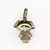 PINGENTE MENINA CLARA - comprar online