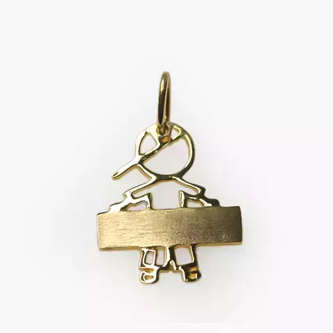 PINGENTE MENINO BEJAMIN