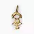 PINGENTE MENINA ISABELA - comprar online