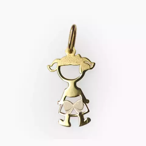 PINGENTE MENINA MARIA - comprar online