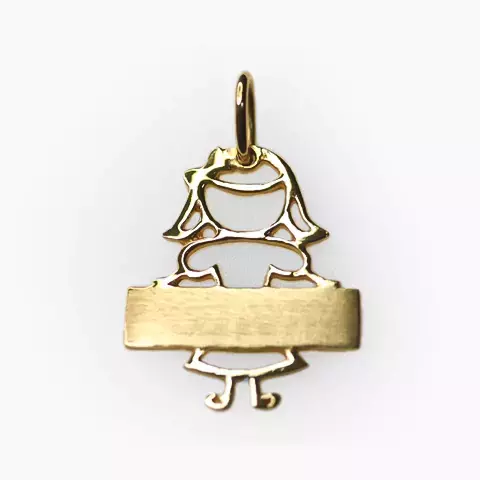 PINGENTE MENINA CAMILA - comprar online