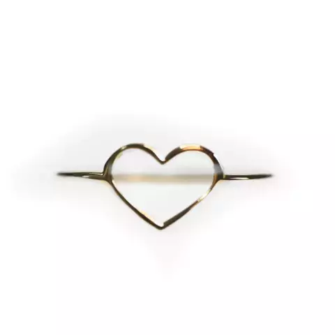 ANEL CORAÇÃO CLASSICO