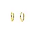 BRINCO OVAL GROSSA 14K