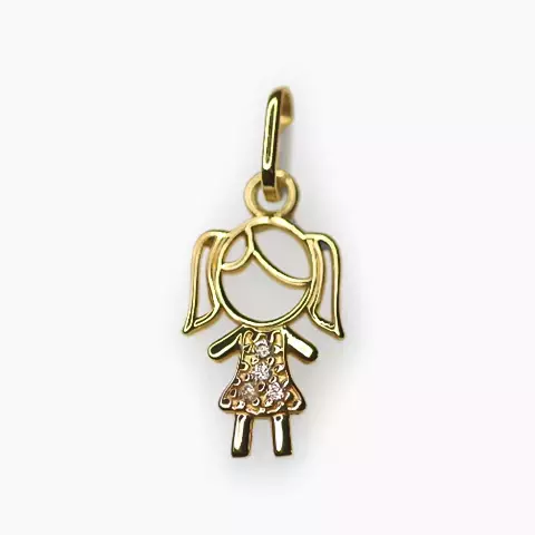 PINGENTE MENINA AMANDA - comprar online