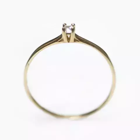 ANEL SOLITÁRIO TORONTO