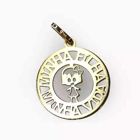 PINGENTE MENINA JULIA - comprar online