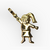 PINGENTE MENINA HELENA 18K