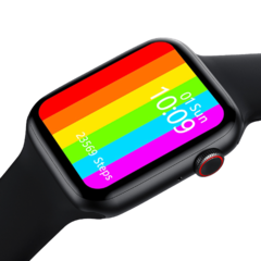 Smartwatch Reloj Inteligente Negro W26+ - DIGITECH IC
