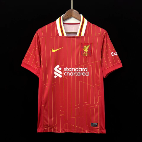 Camisa 1 Liverpool 24/25