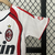 Imagem do Conjunto Retro Infantil Milan Away 06/07