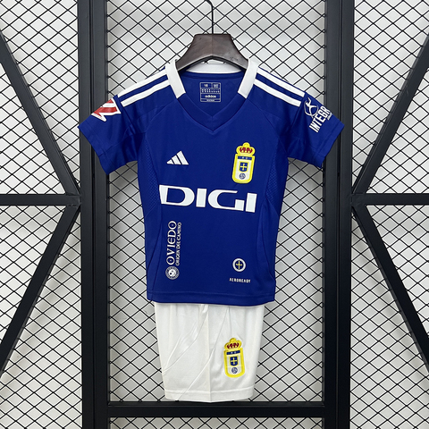 Conjunto Infantil 1 Real Oviedo 24/25
