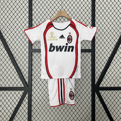 Conjunto Retro Infantil Milan Away 06/07 - comprar online