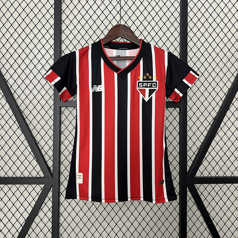 Camisa 2 Feminina São Paulo 24/25