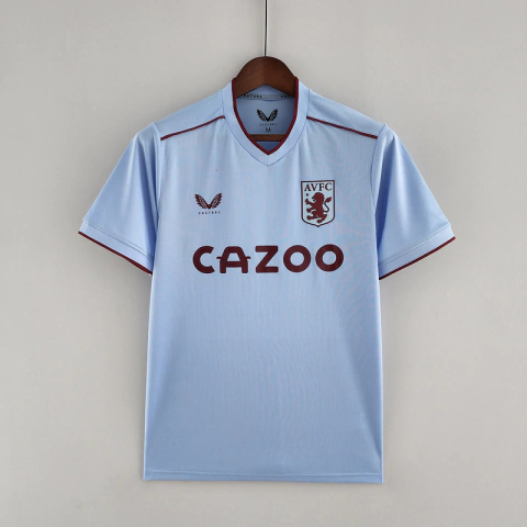 Camisa Torcedor Aston Villa Away 2022-23