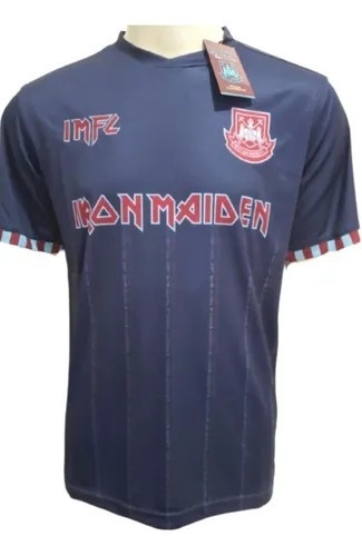 Camisa WEST HAM UNITED Edição Especial IRON MAIDEN 2022