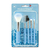 Kit KP9-6 com 5 Pincéis para Maquiagem - Macrilan Princess - comprar online