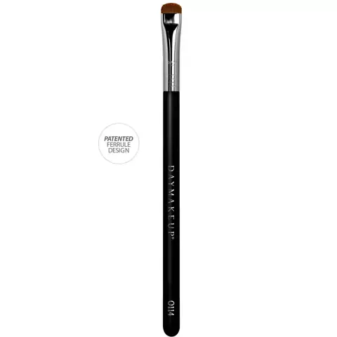 Pincel Chato e Curto O114 - DayMakeup