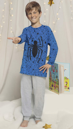 Pijama manga larga -Spider- #22962 - comprar online