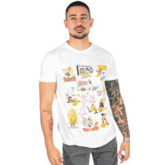 Remera Manga Corta -PERSONAJES 90'- #4743