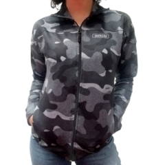 Campera Camuflada Deportiva #4978