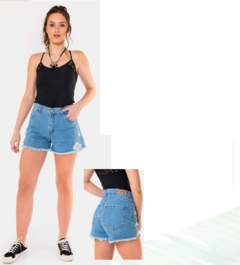 Short Mom de jean #120