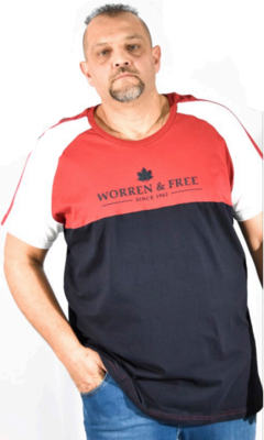 Remera Worren Free #4728