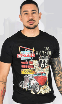 Remera manga corta The Wildside #4745