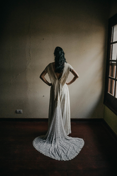vestido de noiva boho chic mini wedding casamento na praia