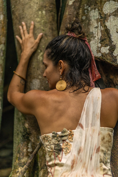 VESTIDO JUREMA | LINHA BOTÂNICA | VESTIDO DE FESTA SOB MEDIDA - loja online