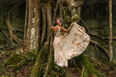 VESTIDO JUREMA | LINHA BOTÂNICA | VESTIDO DE FESTA SOB MEDIDA na internet