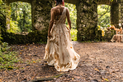 VESTIDO JUREMA | LINHA BOTÂNICA | VESTIDO DE FESTA SOB MEDIDA na internet