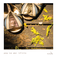 Peep Toe Amor Infinito
